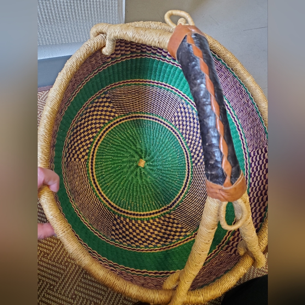Extra Large Woven Basket - Picture 3 of 7
